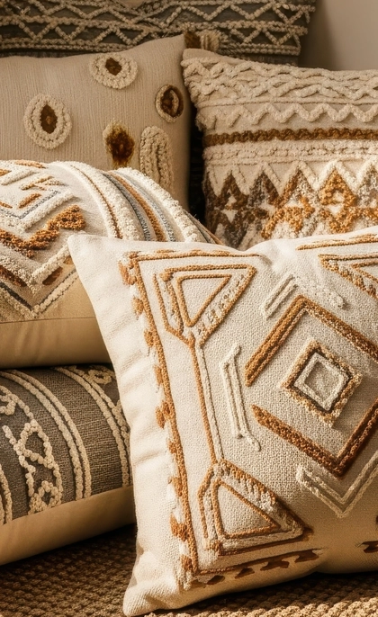 Throw pillows